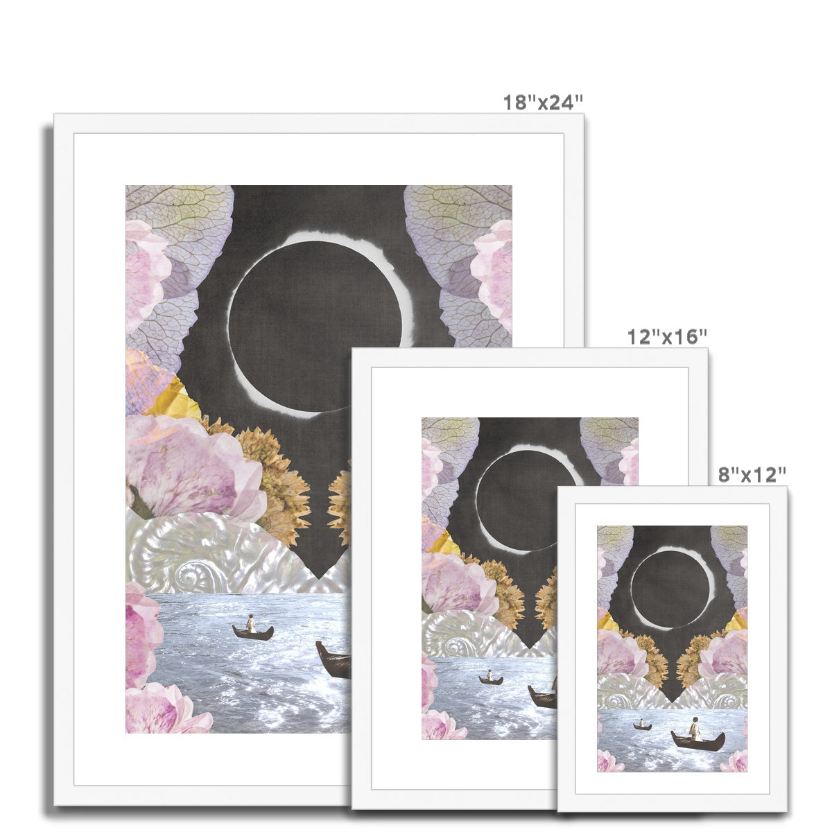 Solstice Framed & Mounted Print - Starseed Designs Inc.