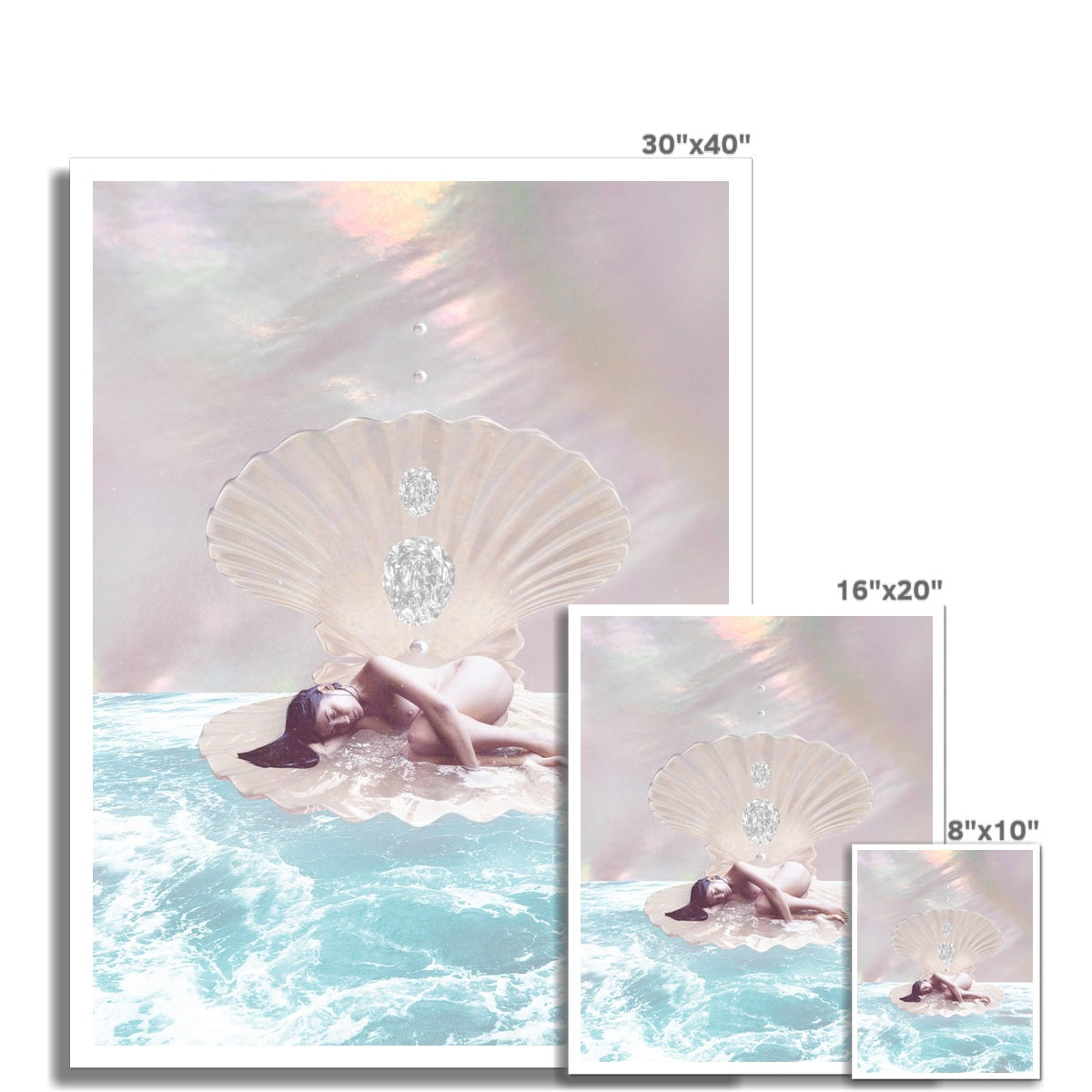 Inner Alchemy Fine Art Print - Starseed Designs Inc.