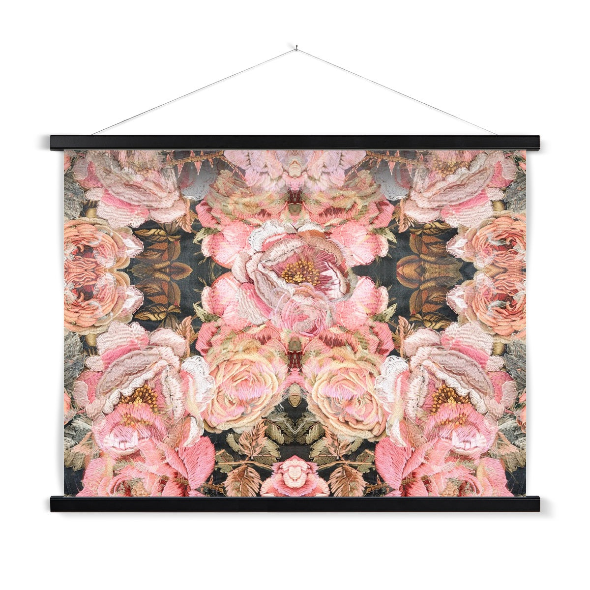 It's all Roses Fine Art Print with Hanger - Starseed Designs Inc.