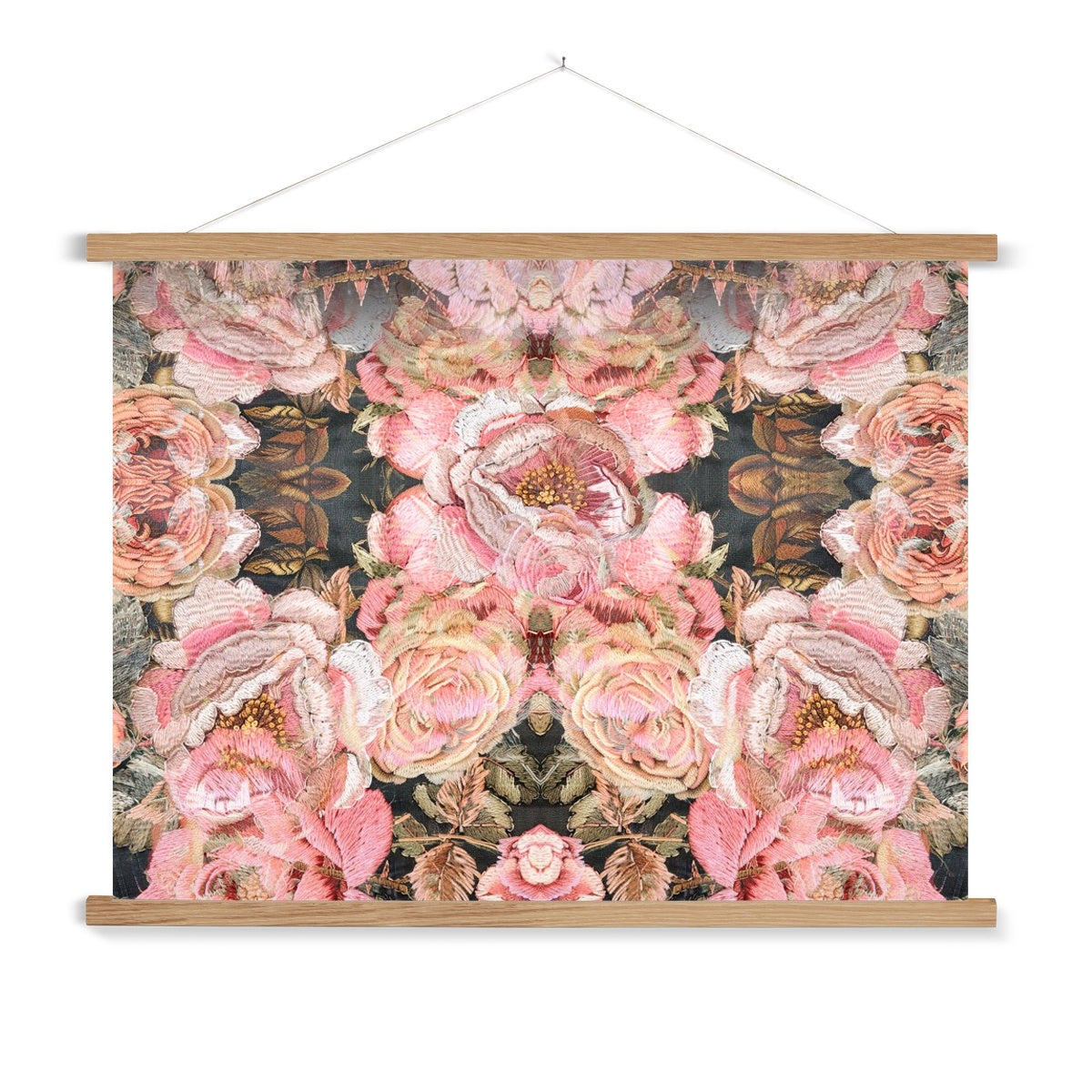 It's all Roses Fine Art Print with Hanger - Starseed Designs Inc.