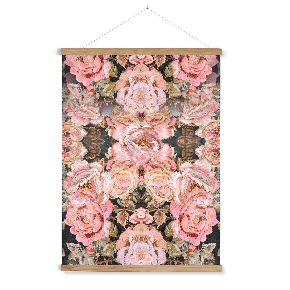 It's all Roses Fine Art Print with Hanger - Starseed Designs Inc.