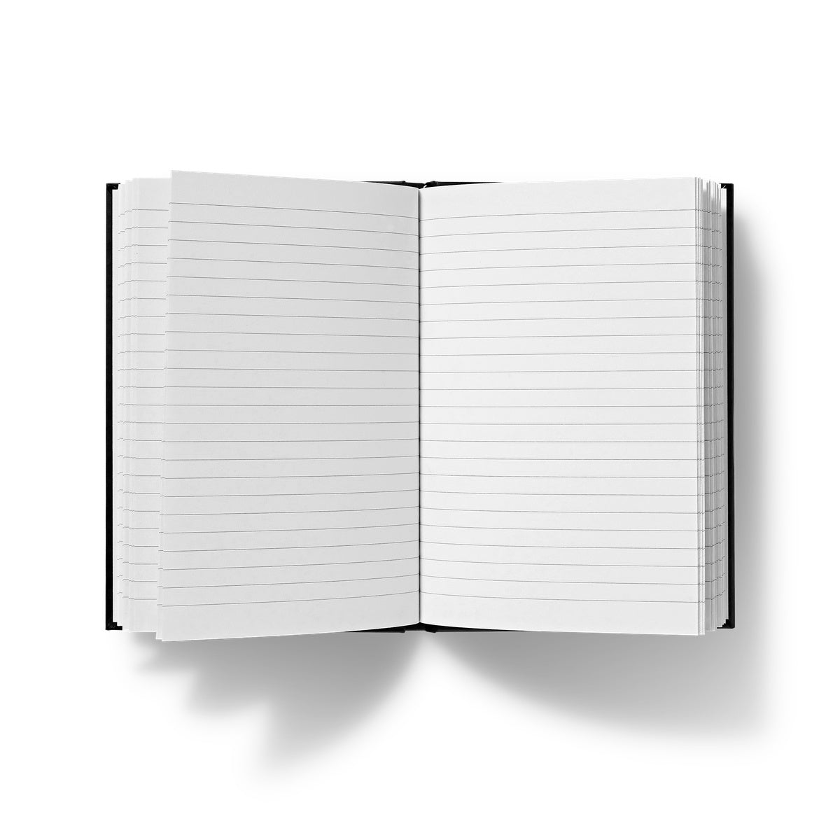 Blue Flora Hardback Journal - Starseed Designs Inc.