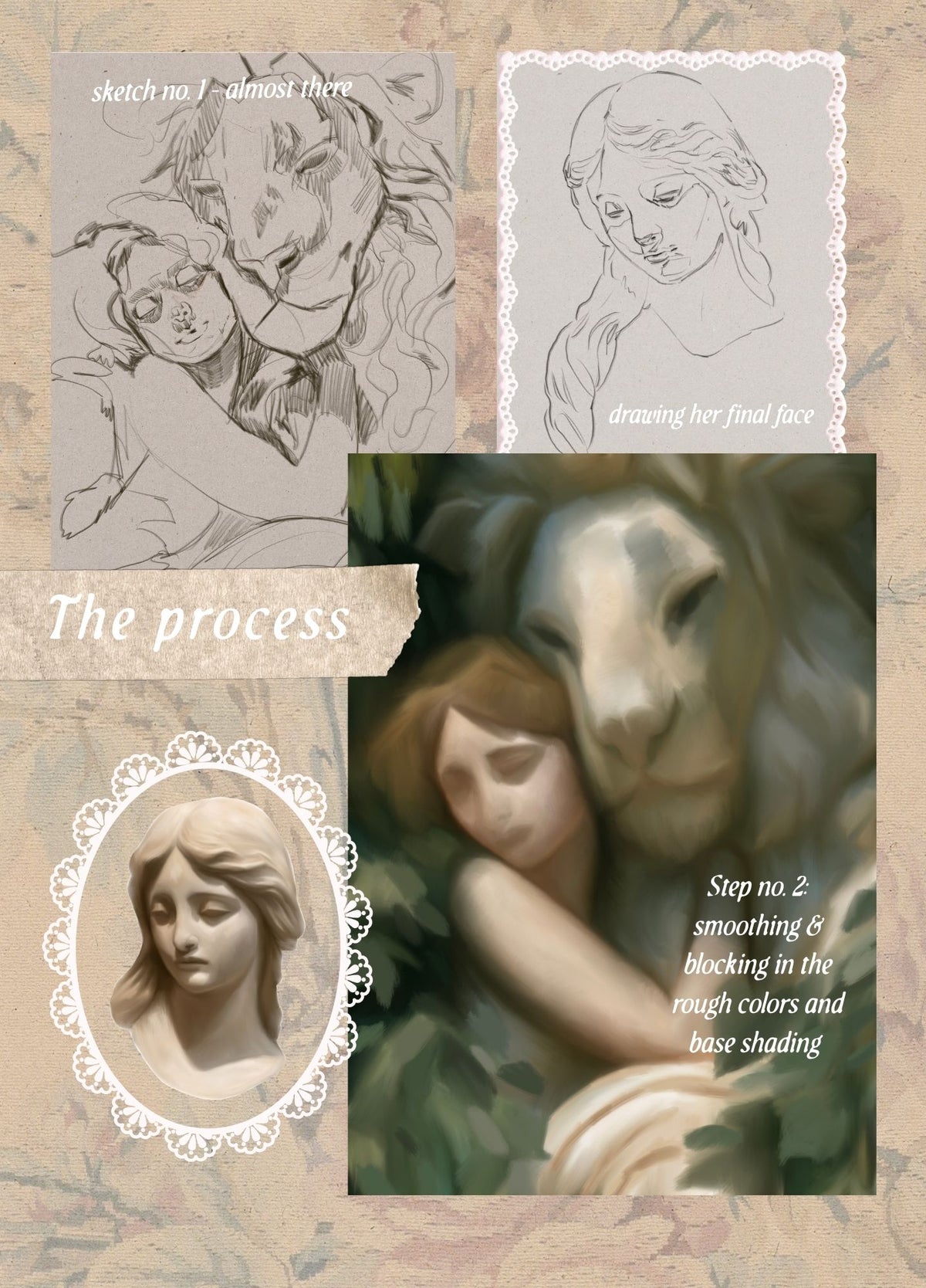 Mystic Print Post