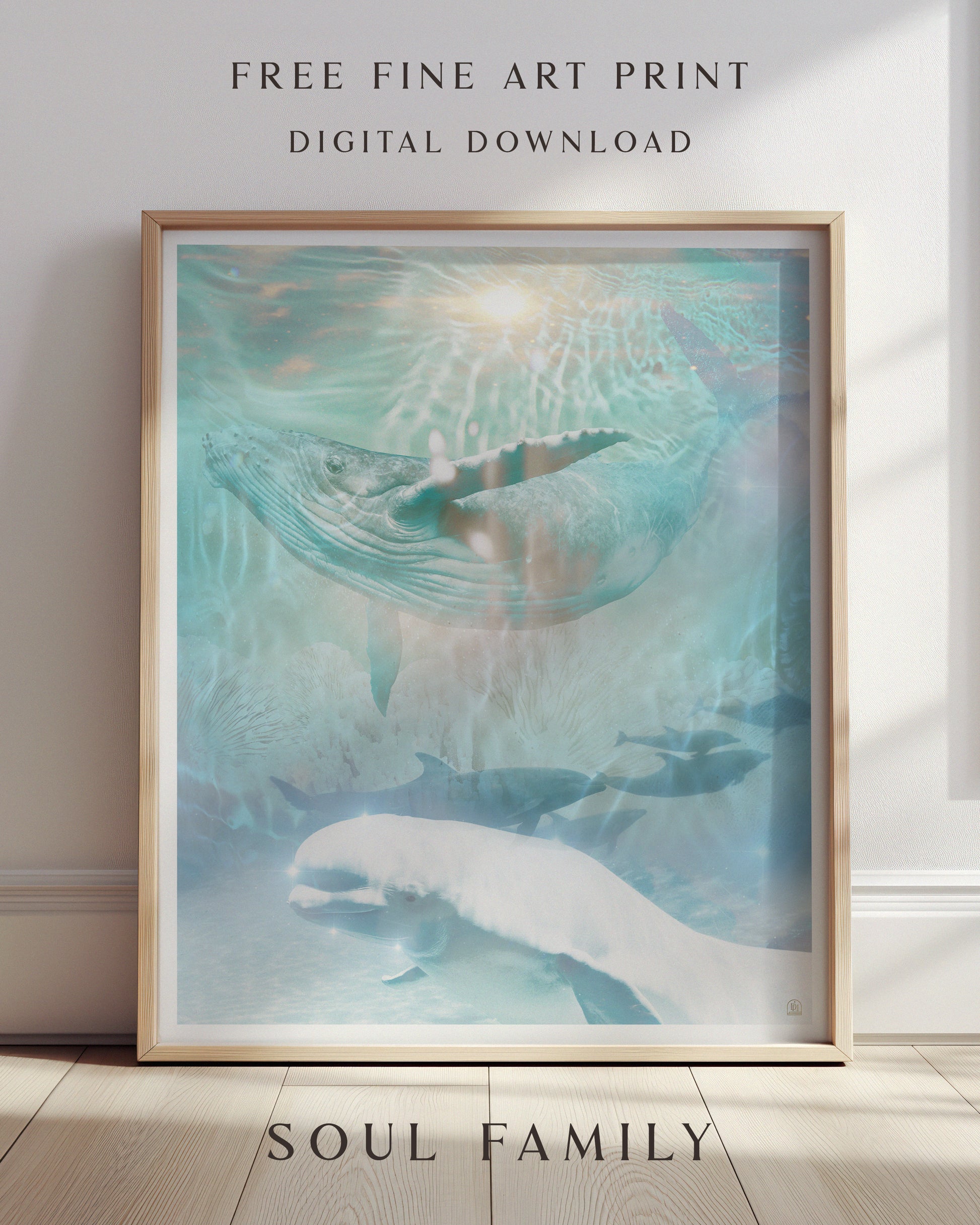 Ocean Dreams Oracle – Digital Art Print Set Gift - Starseed Designs Inc.