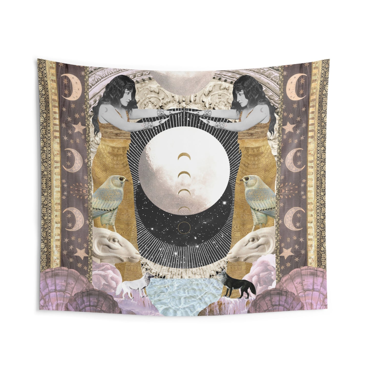 The Moon Tapestry - Starseed Designs Inc.
