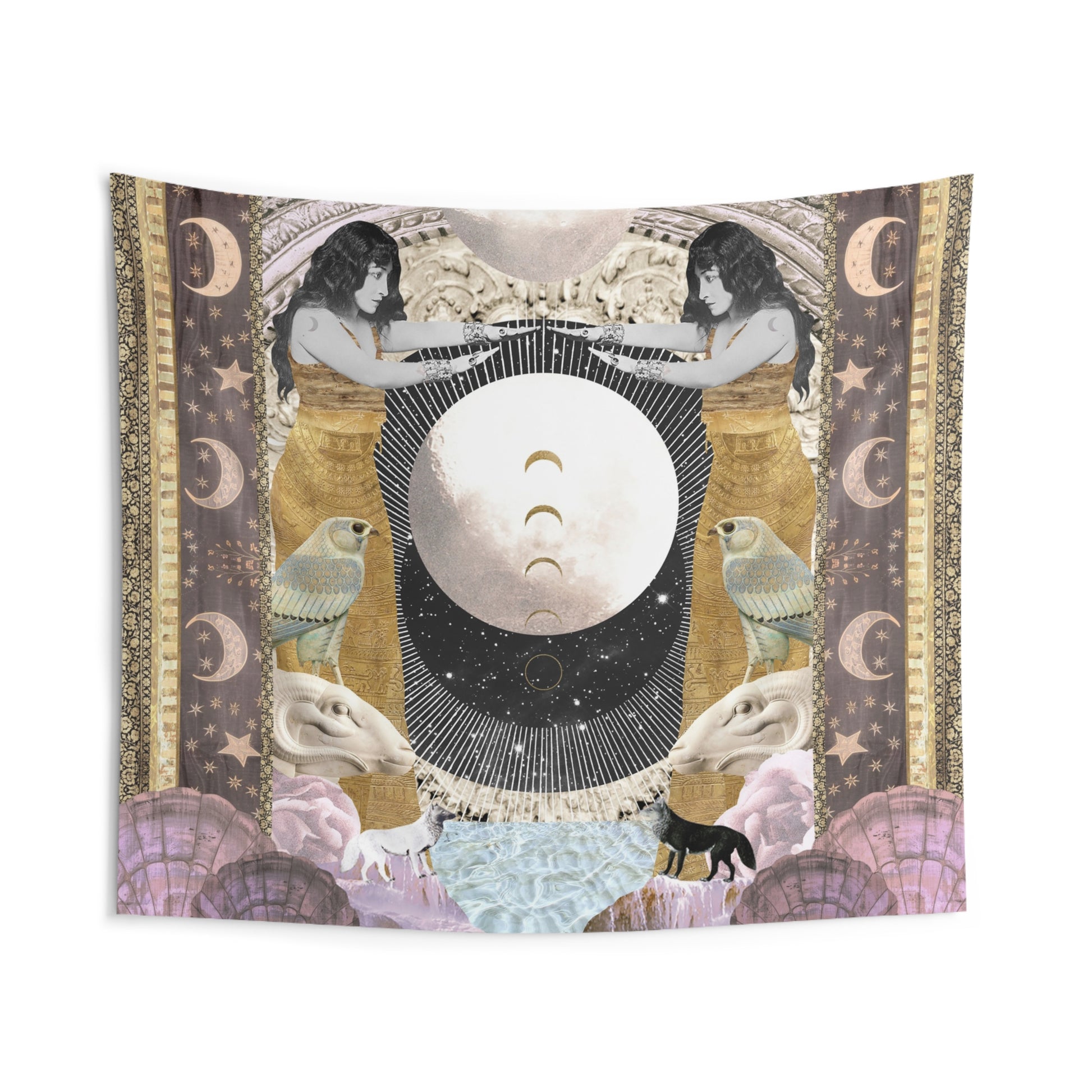 The Moon Tapestry - Starseed Designs Inc.