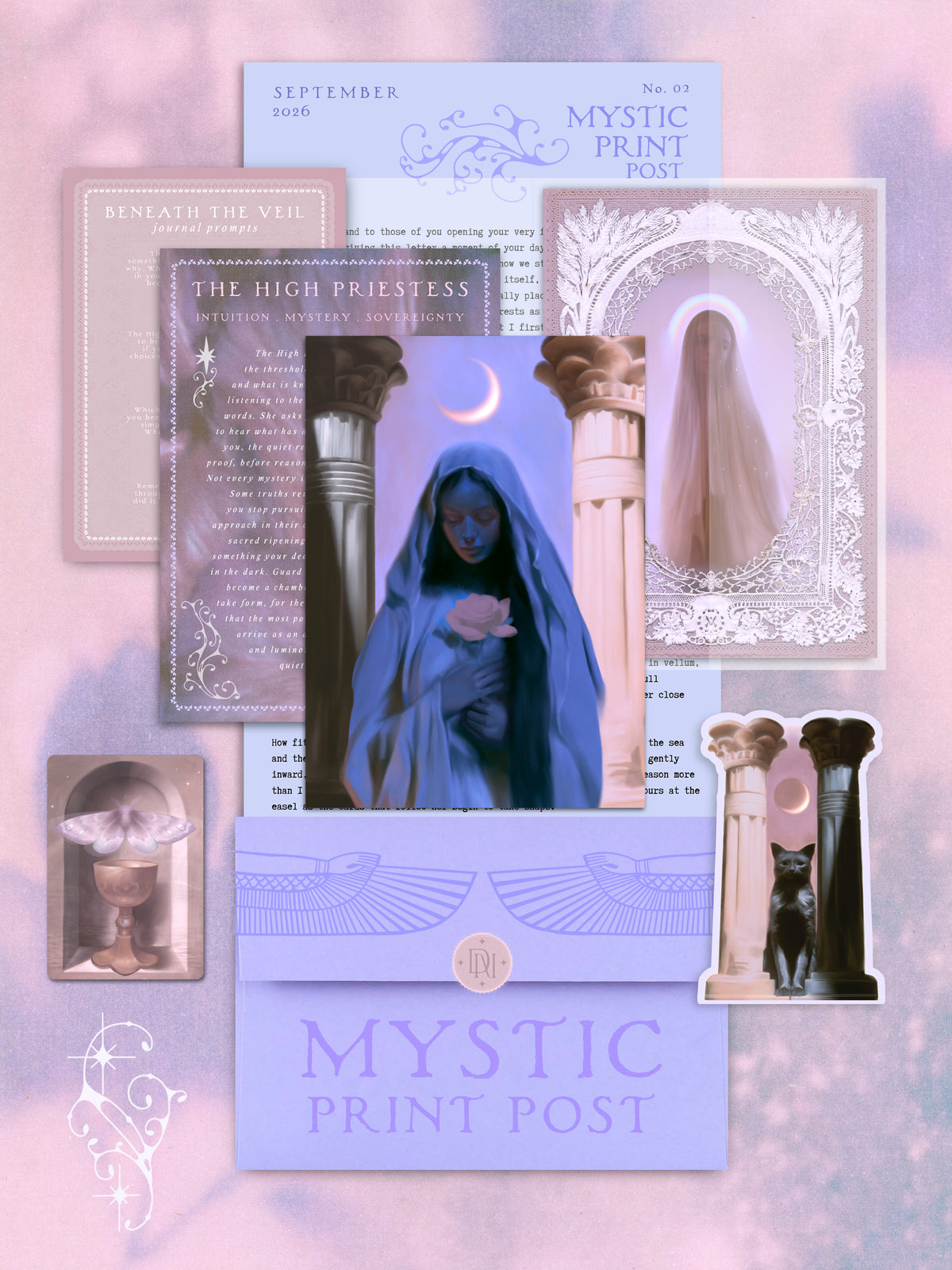 Mystic Print Post Club
