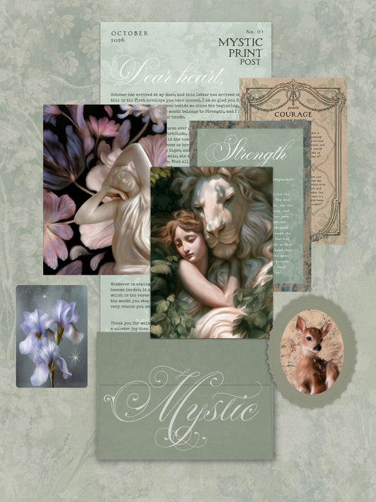 Mystic Print Post - Starseed Designs Inc.