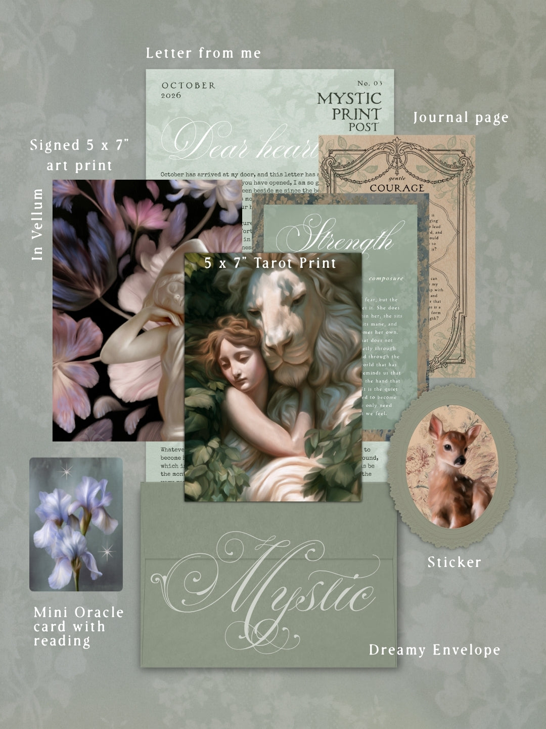Mystic Print Post - Starseed Designs Inc.