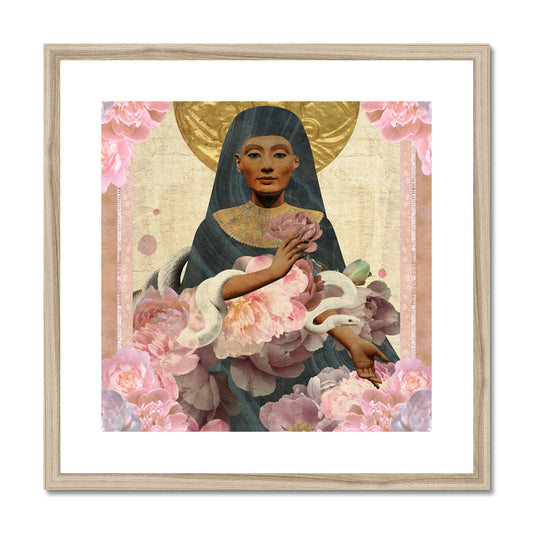 The Magician & Garden Framed & Mounted Print - Starseed Designs Inc.