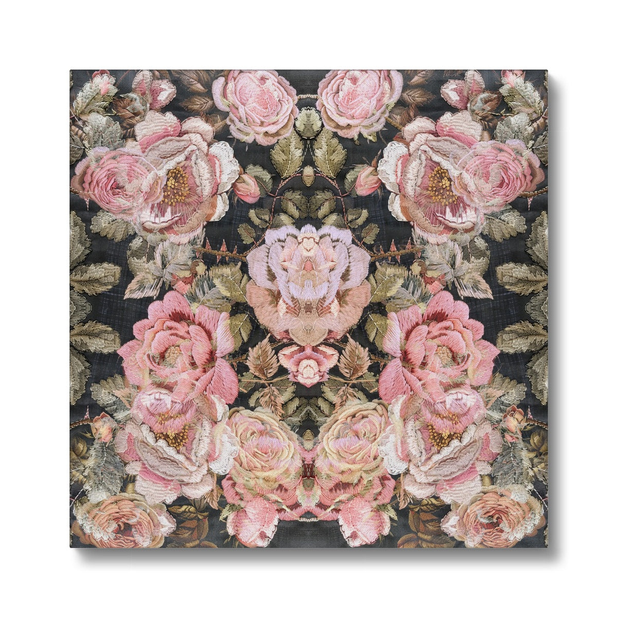 It's all Roses Eco Canvas - Starseed Designs Inc.