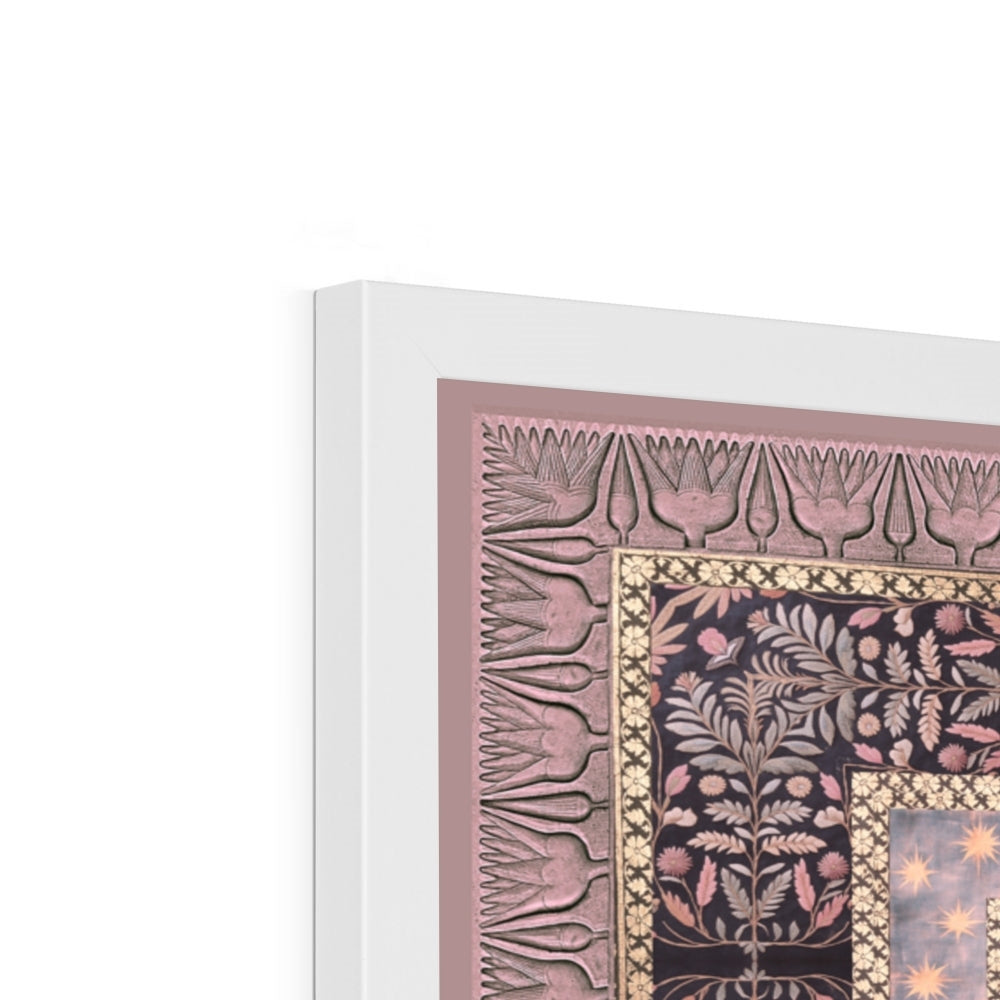 Hathor - Night Edition Framed Print - Starseed Designs Inc.