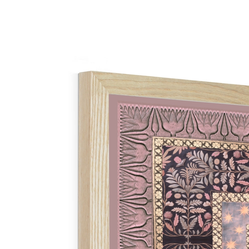 Hathor - Night Edition Framed Print - Starseed Designs Inc.