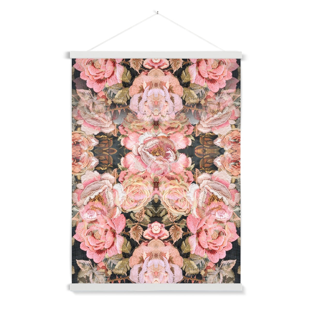 It's all Roses Fine Art Print with Hanger - Starseed Designs Inc.