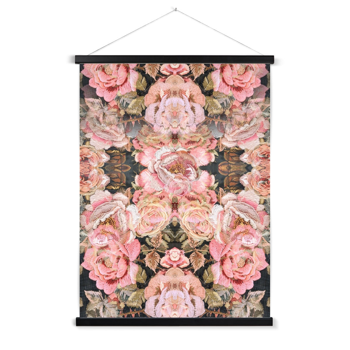 It's all Roses Fine Art Print with Hanger - Starseed Designs Inc.