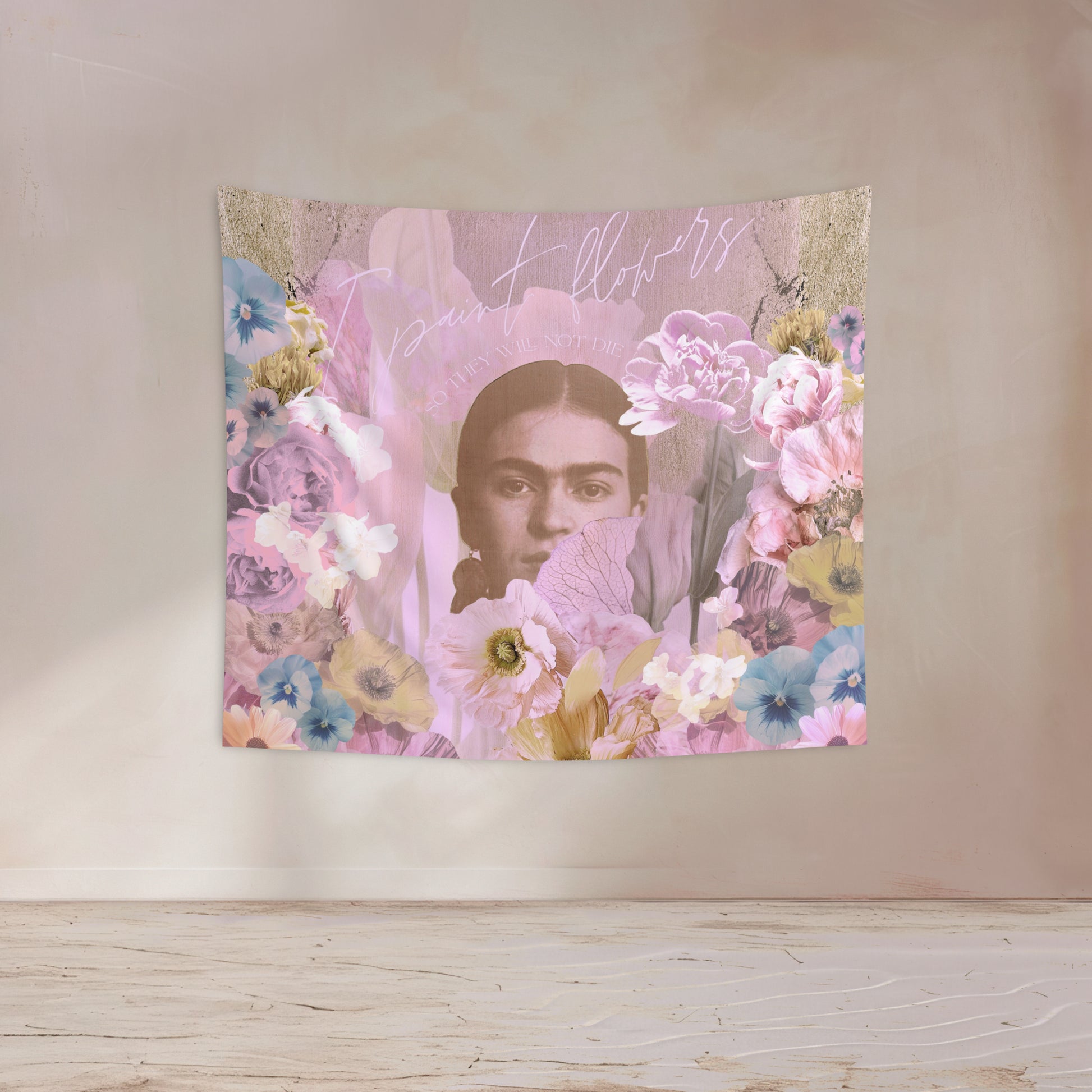 Frida Love Tapestry - Starseed Designs Inc.