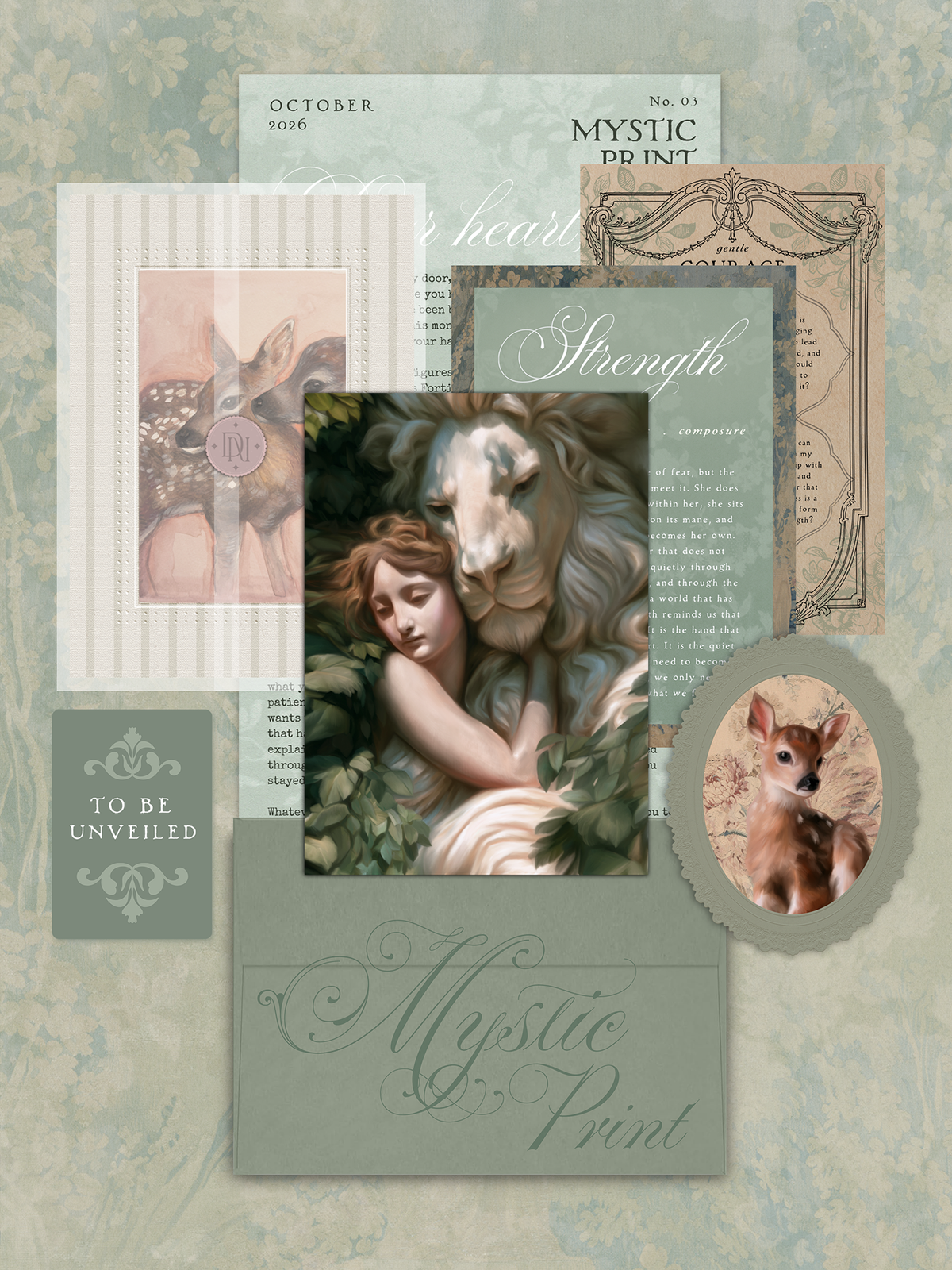 Mystic Print Post