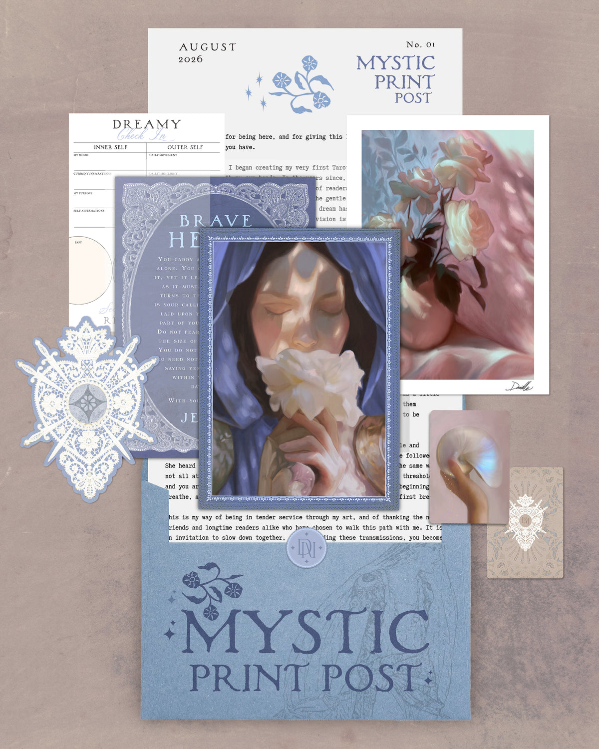 Issue #1 - The Mystic Print Post