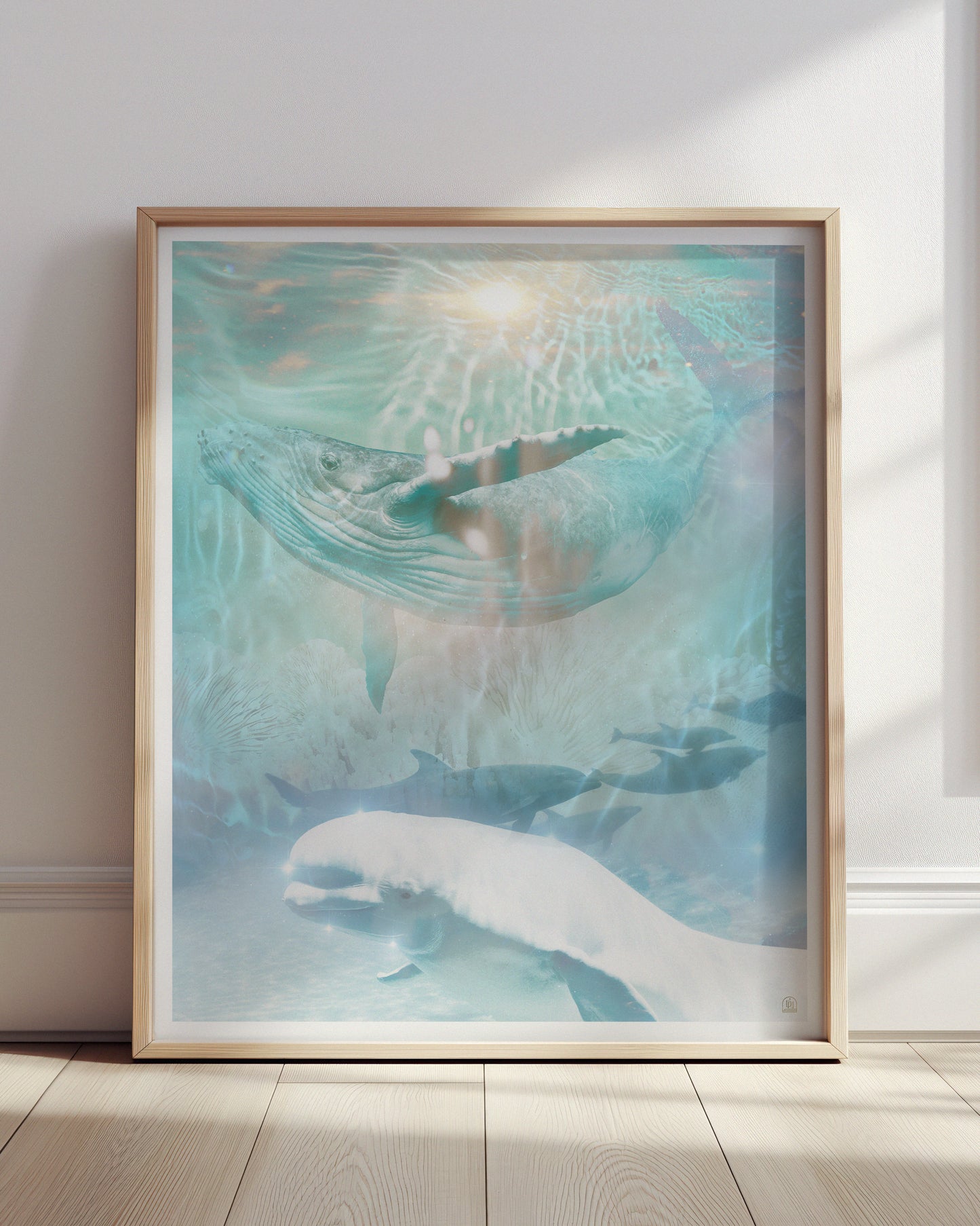 Ocean Dreams Oracle – Digital Art Print Set Gift - Starseed Designs Inc.
