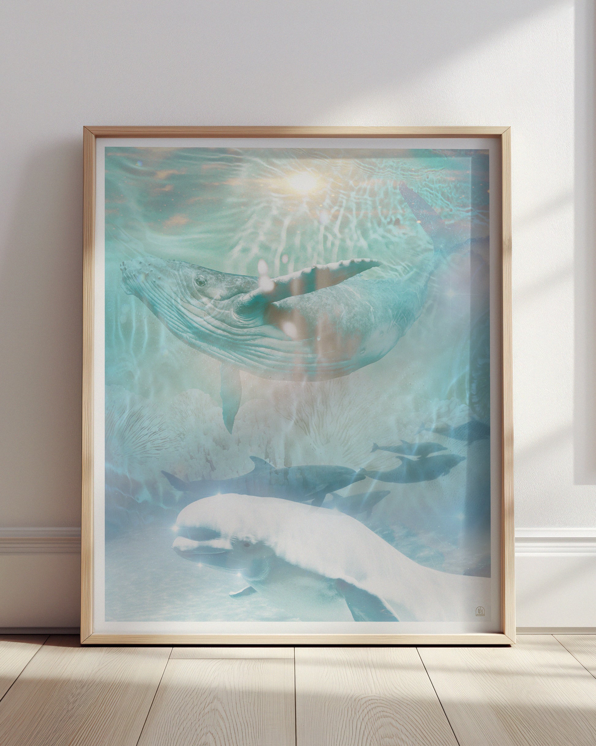 Ocean Dreams Oracle – Digital Art Print Set Gift - Starseed Designs Inc.