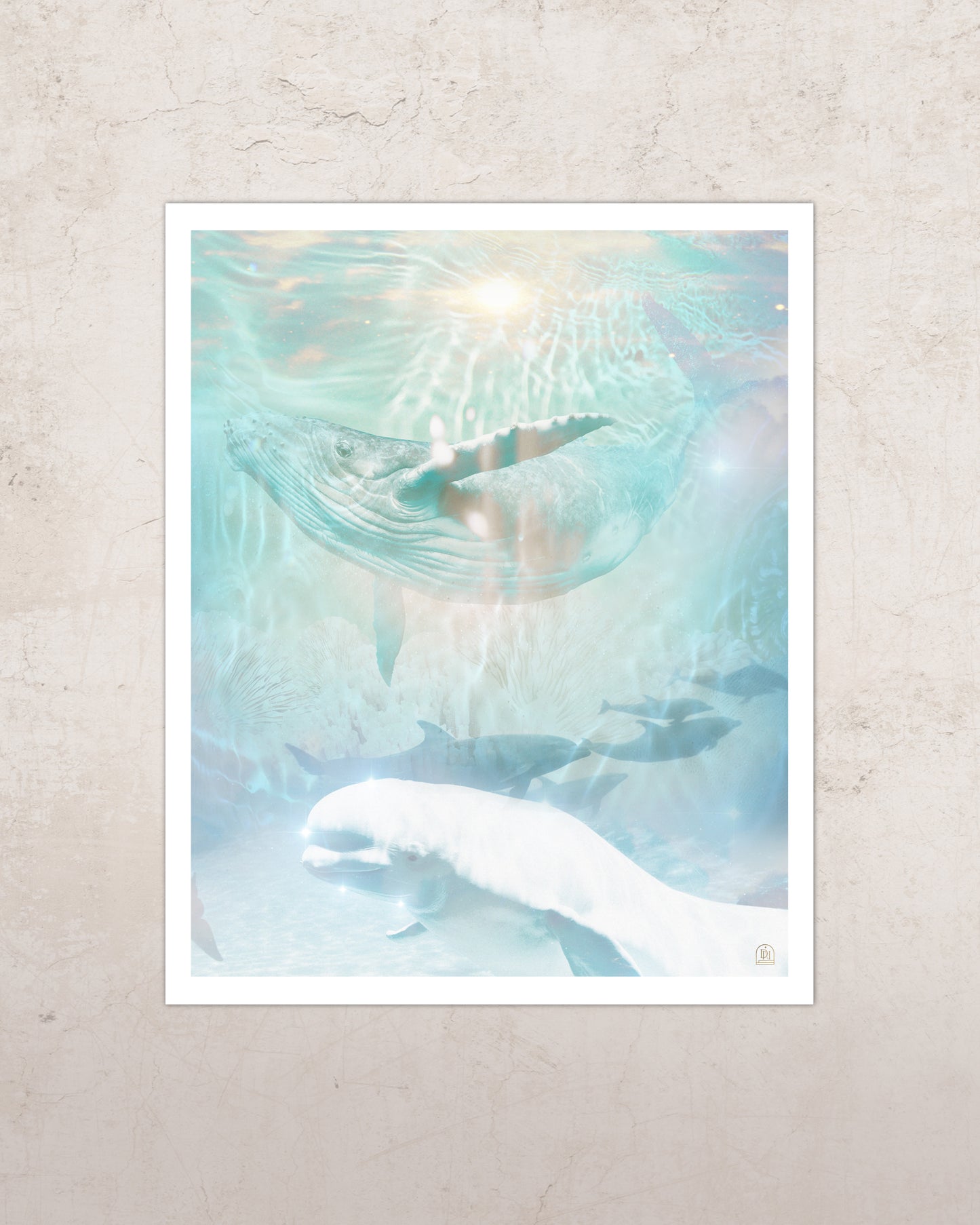 Ocean Dreams Oracle – Digital Art Print Set Gift - Starseed Designs Inc.