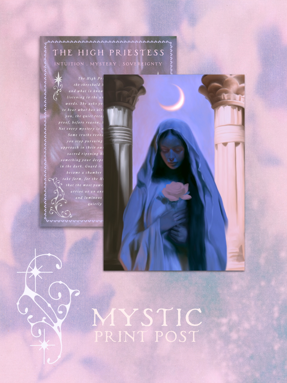 Mystic Print Post Club