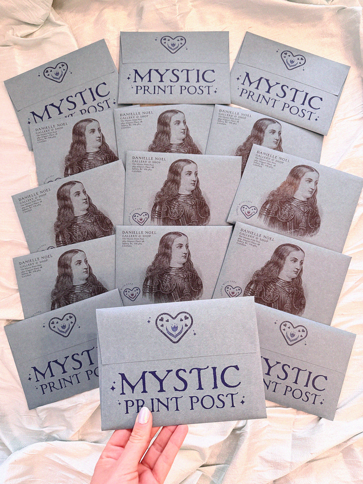 Issue #1 - The Mystic Print Post