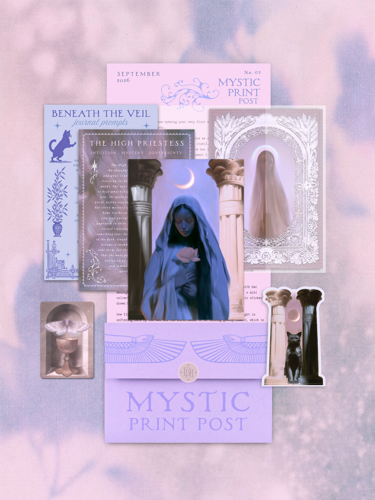 Mystic Print Post