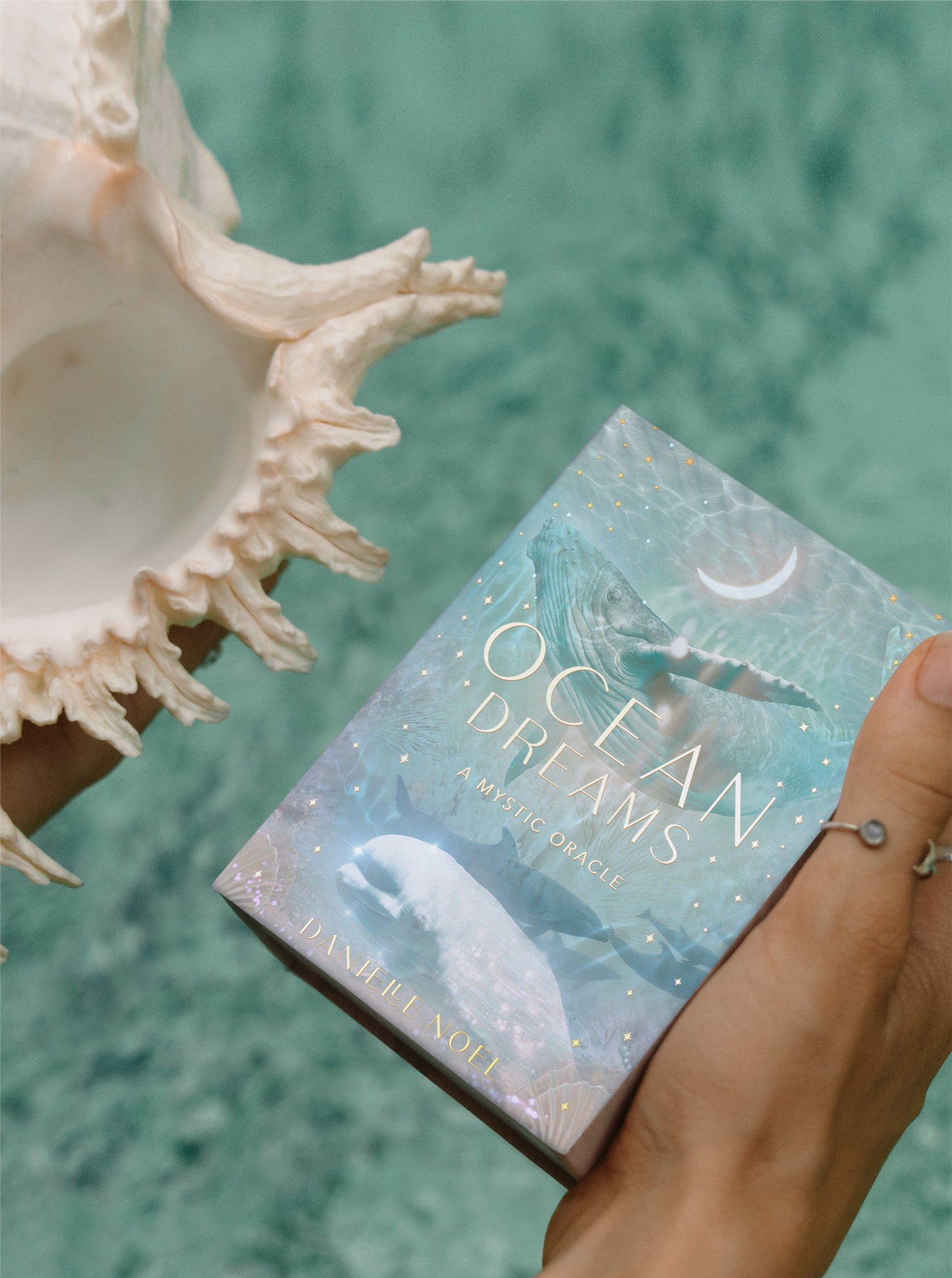 Pre-Order: Ocean Dreams Oracle - Pocket Edition - Starseed Designs Inc.