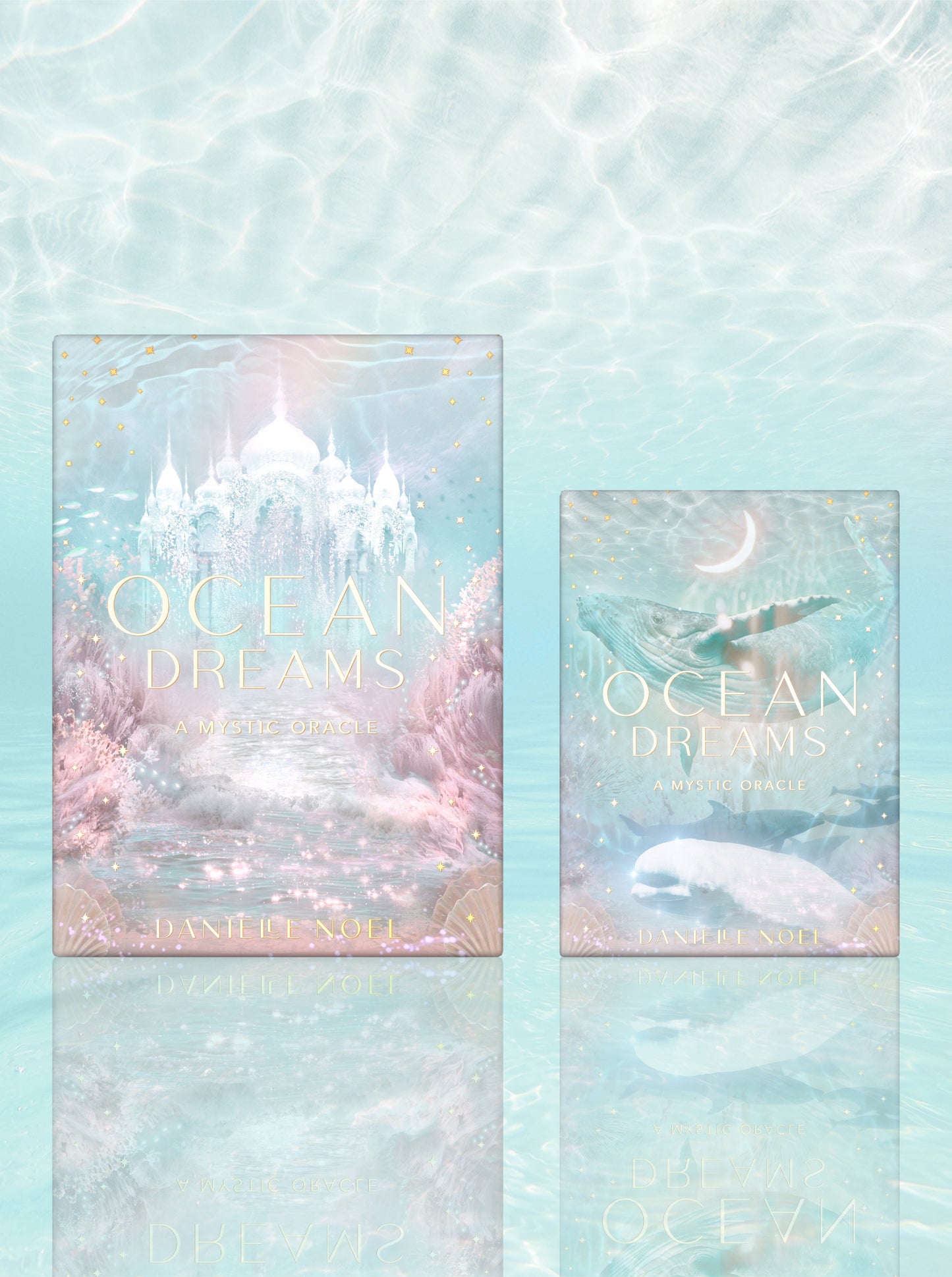 Pre-Order: Ocean Dreams Oracle - Pocket Edition - Starseed Designs Inc.