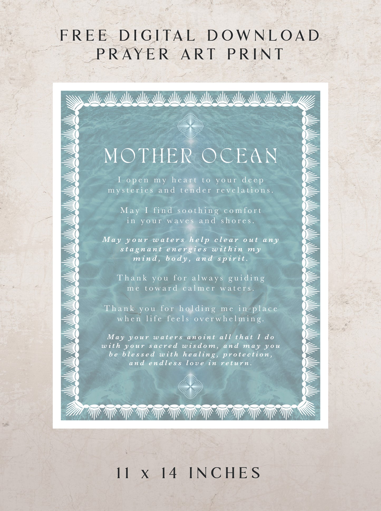 Pre-Order: Ocean Dreams Oracle - Pocket Edition - Starseed Designs Inc.