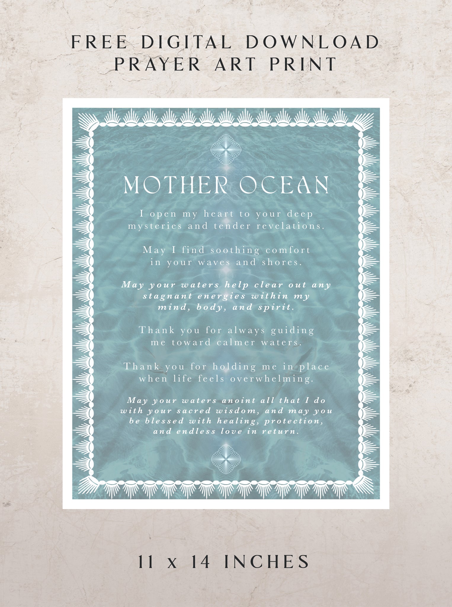 Pre-Order: Ocean Dreams Oracle - Pocket Edition - Starseed Designs Inc.