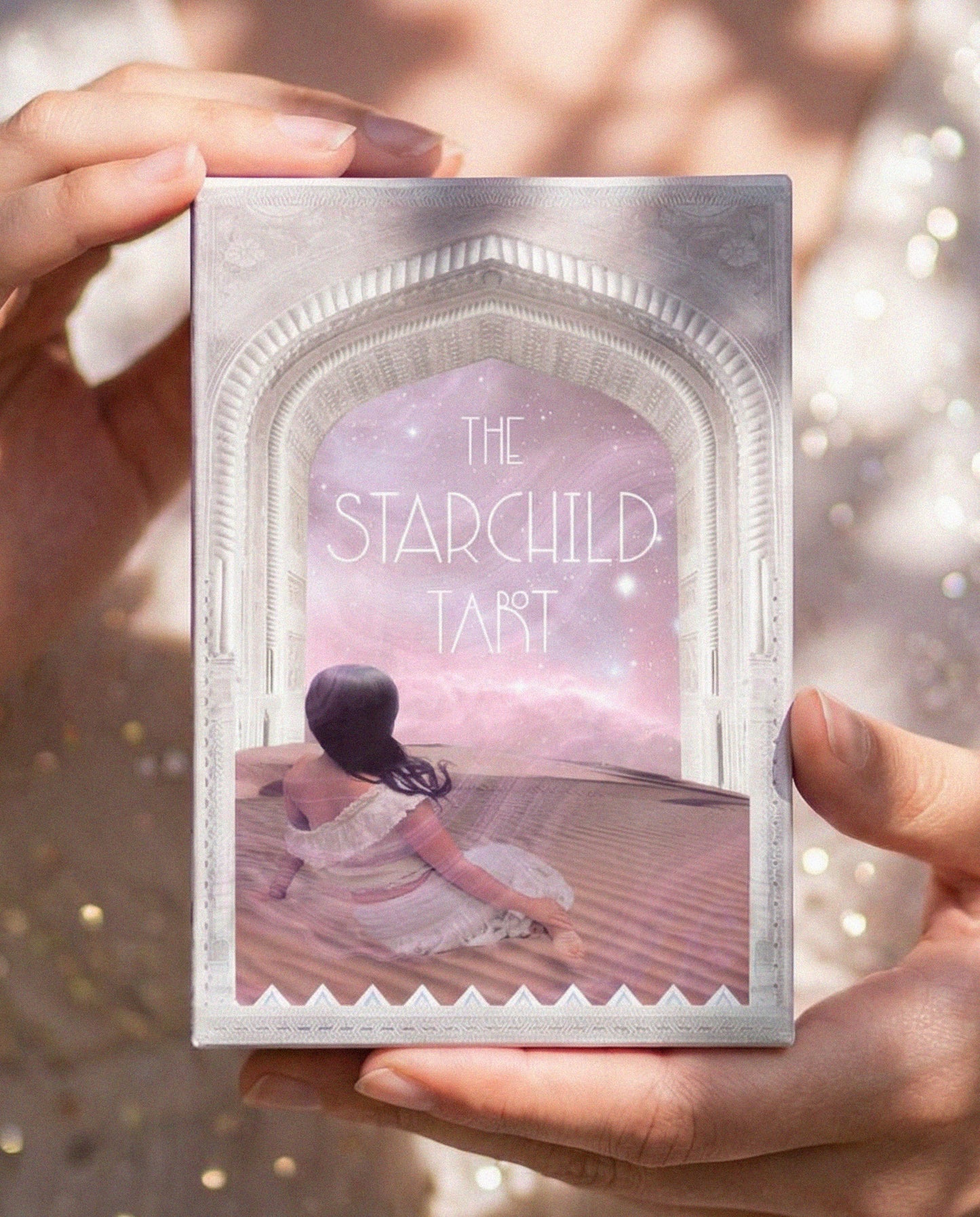 The Starchild Tarot - 1st Edition - ROSE PORTAL BOX - Starseed Designs Inc.