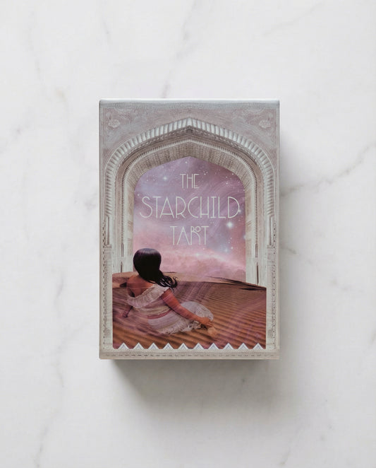 The Starchild Tarot - 1st Edition - ROSE PORTAL BOX - Starseed Designs Inc.
