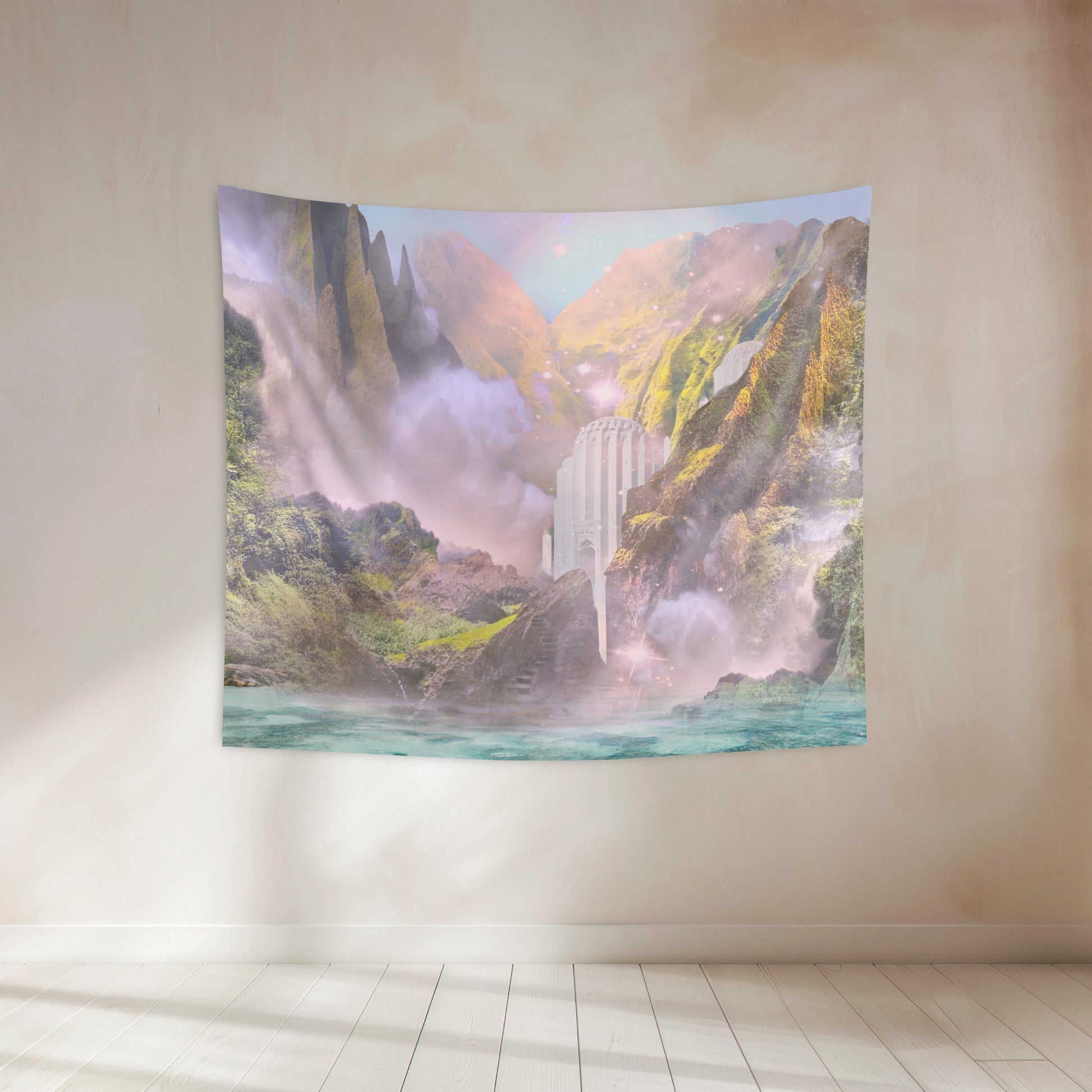 Lemuria Tapestry - Starseed Designs Inc.