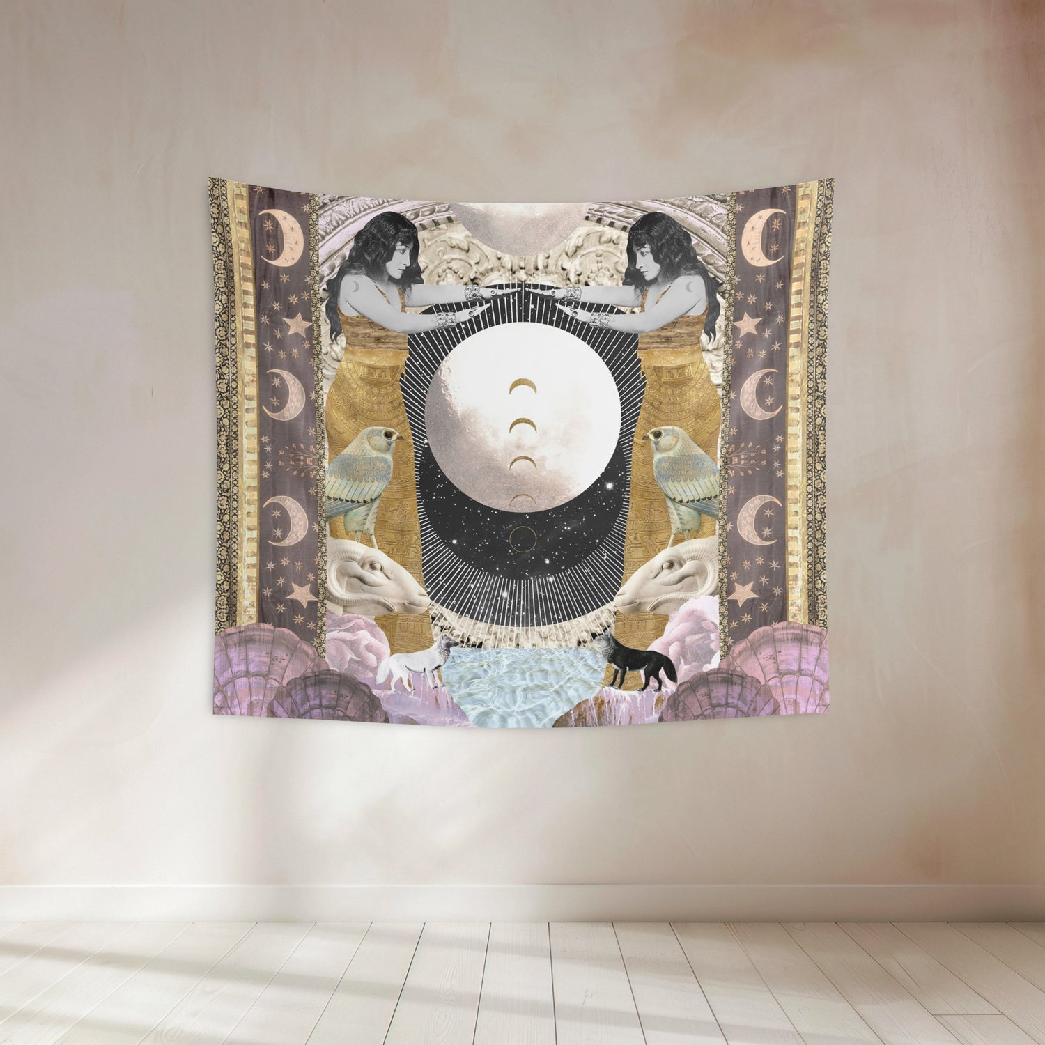 The Moon Tapestry - Starseed Designs Inc.