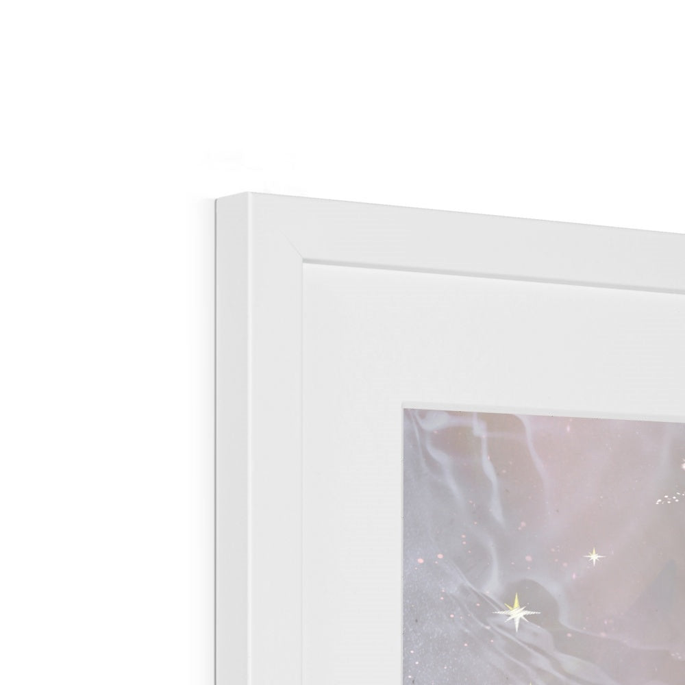 Venus  Framed & Mounted Print - Starseed Designs Inc.