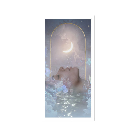 Moonflower Fine Art Print - Starseed Designs Inc.