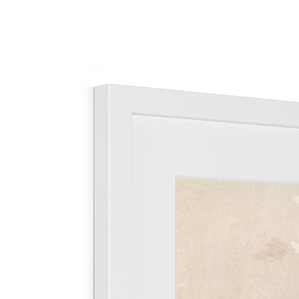 Celeste Framed & Mounted Print - Starseed Designs Inc.