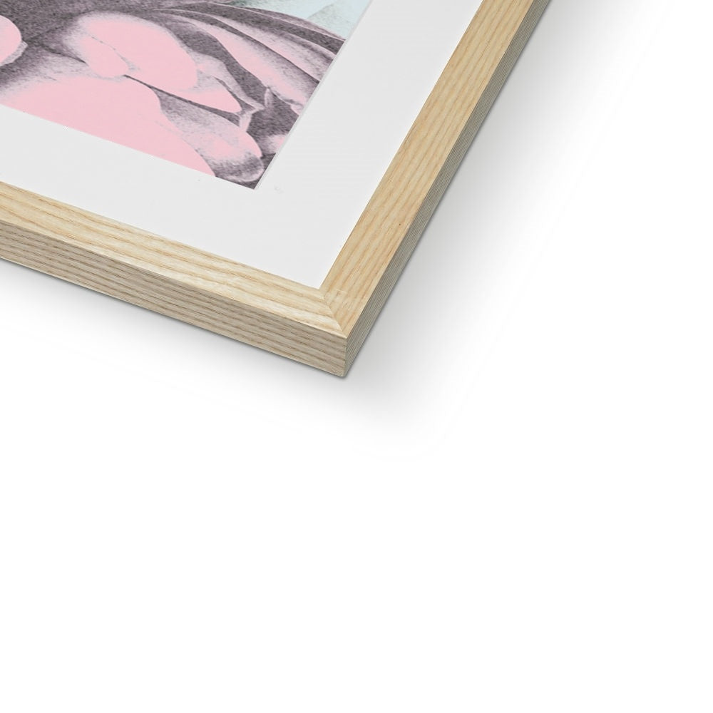 The Goddess Framed & Mounted Print - Starseed Designs Inc.