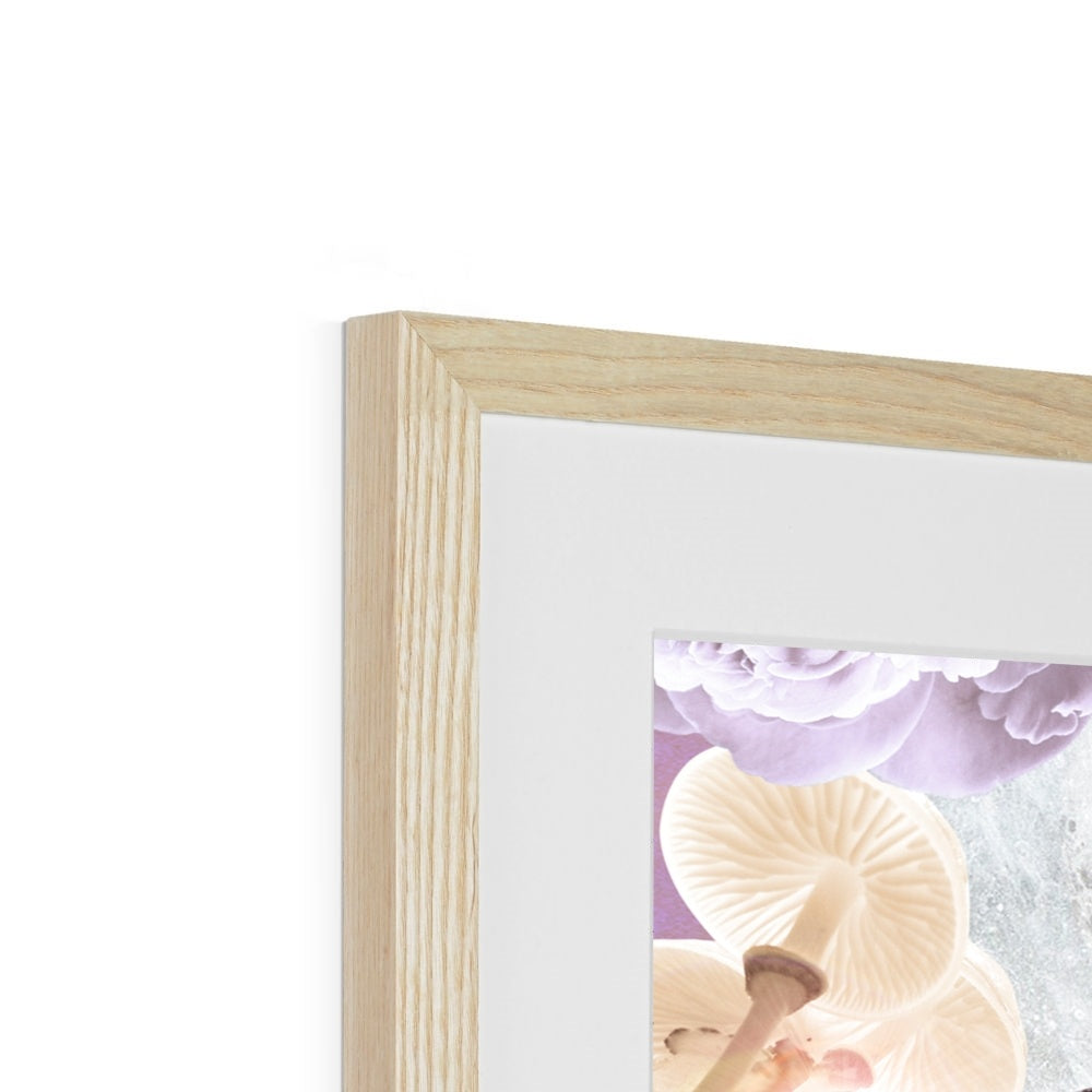 Transformation Framed & Mounted Print - Starseed Designs Inc.