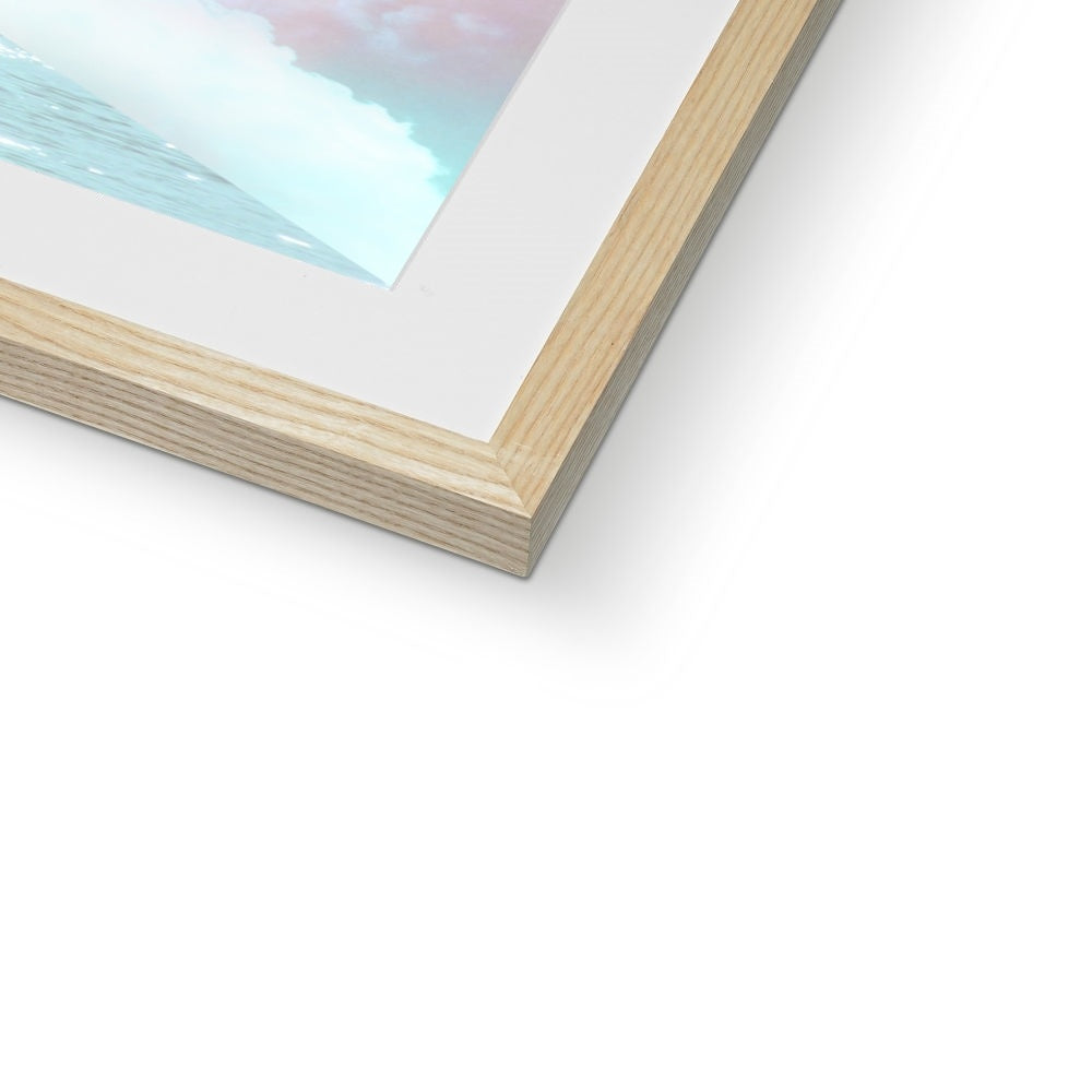Luna  Framed & Mounted Print - Starseed Designs Inc.