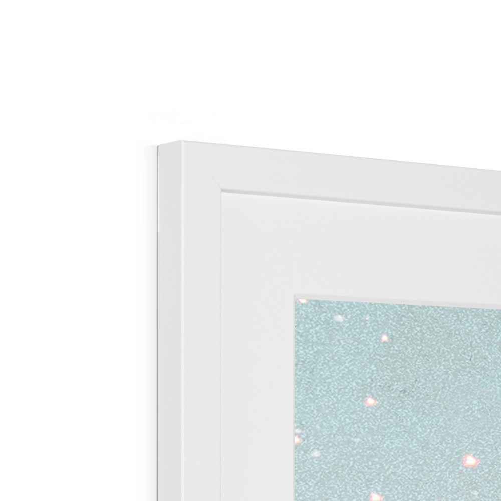 Hathor Dreams Framed & Mounted Print - Starseed Designs Inc.