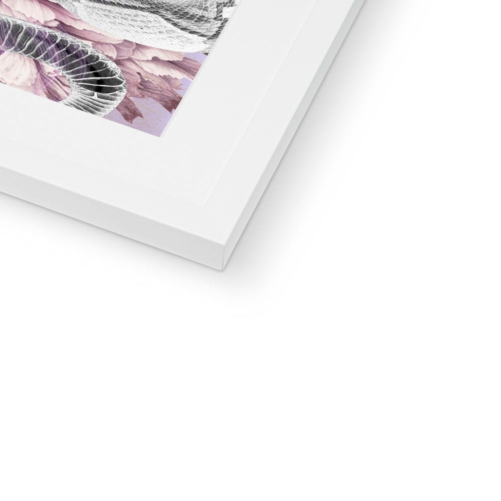 Transformation Framed & Mounted Print - Starseed Designs Inc.