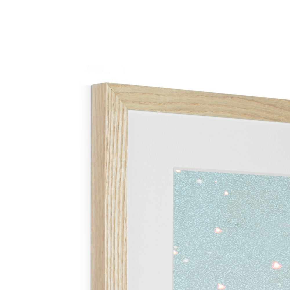 Hathor Dreams Framed & Mounted Print - Starseed Designs Inc.