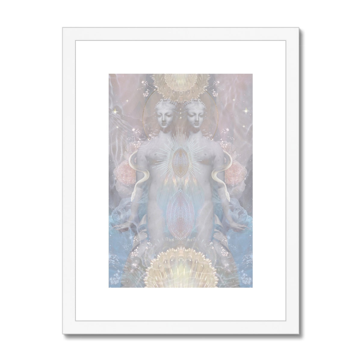 Venus  Framed & Mounted Print - Starseed Designs Inc.