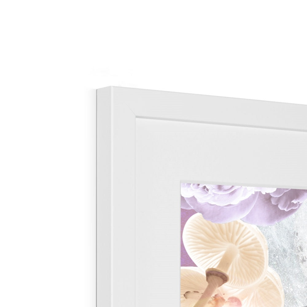 Transformation Framed & Mounted Print - Starseed Designs Inc.