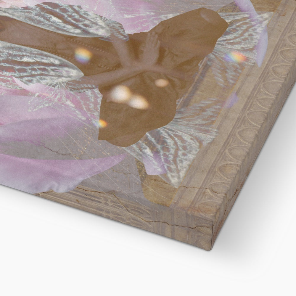 Luminous Wings Canvas - Starseed Designs Inc.