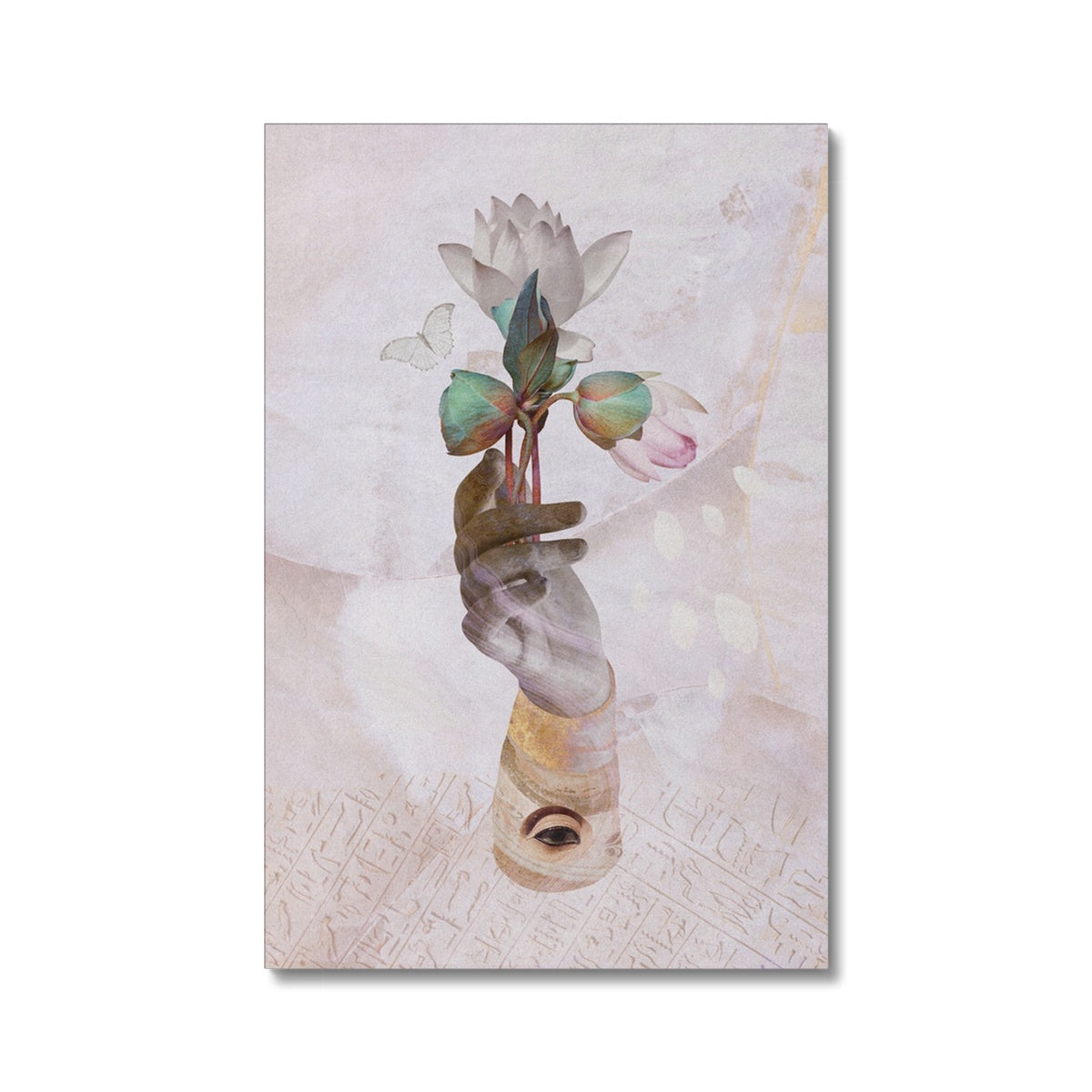 A Sacred Blossom Canvas - Starseed Designs Inc.