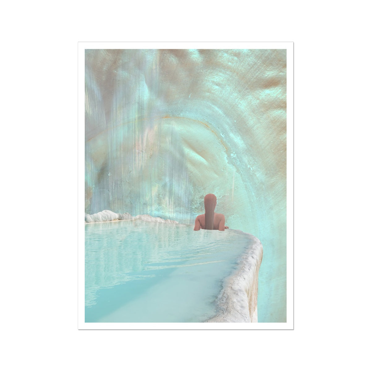 Restful Pause Fine Art Print - Starseed Designs Inc.